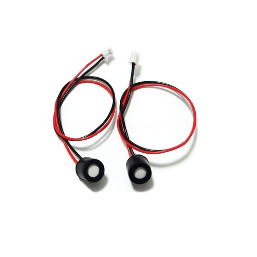 black and red audio mic