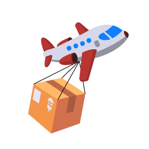 courier charges per kg by air