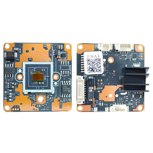 Ultra HDi 8mp F8AI 4k hisilicon ruision pcb starlight and duallight both supported