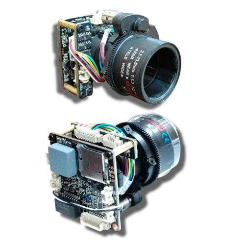 Ultra HDi 5mp 2k HS MF5XG53N motorized zoom lens with sd card slot pcb board starlight and duallight both supported