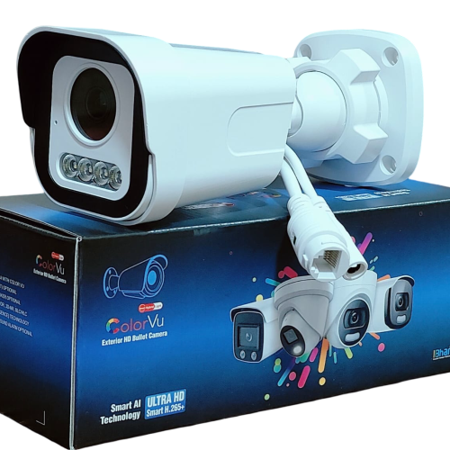 5mp ip poe with audio 4 array star light bullet camera with box & printing (L34 PCB, Lens-4mm YT1086)