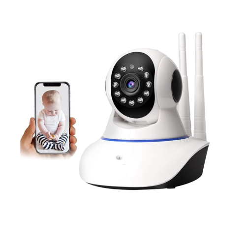 2mp ip sd card and two way audio supported v380 app Ai smart motion detection wifi camera (without accessories)