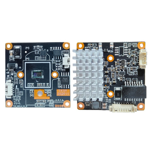 Ultra HDi 8mp T41h PCB starlight and duallight both supported