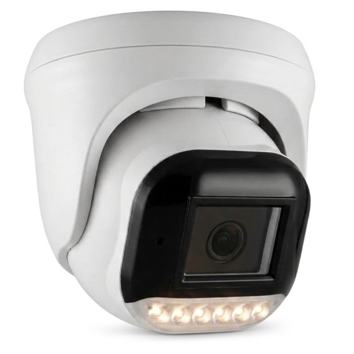 6 array dolphin dual light led dome housing